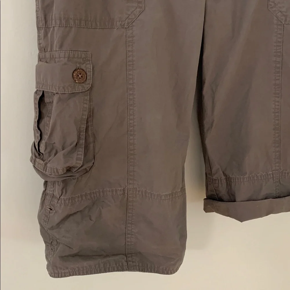 Patagonia Women’s Super Cali Roll Up Cargo Bermuda Shorts Gorpcore Hiking